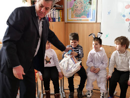 Moș Crăciun la Clasa 0 Puchenii Mari-2017-15