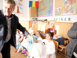 Moș Crăciun la Clasa 0 Puchenii Mari-2017-18