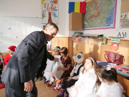 Moș Crăciun la Clasa 0 Puchenii Mari-2017-19