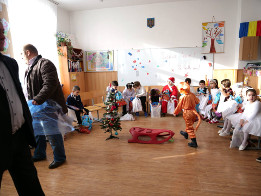 Moș Crăciun la Clasa 0 Puchenii Mari-2017-2