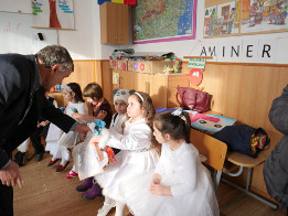 Moș Crăciun la Clasa 0 Puchenii Mari-2017-20