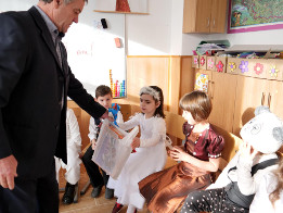 Moș Crăciun la Clasa 0 Puchenii Mari-2017-21