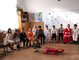 Moș Crăciun la Clasa 0 Puchenii Mari-2017-22