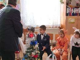 Moș Crăciun la Clasa 0 Puchenii Mari-2017-24