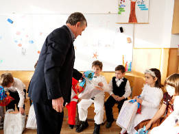 Moș Crăciun la Clasa 0 Puchenii Mari-2017-6