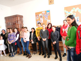 Moș Crăciun la Clasa 0 Puchenii Mari-2017-7