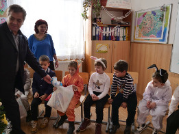 Moș Crăciun la Clasa 0 Puchenii Mari-2017-8