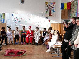 Moș Crăciun la Clasa 0 Puchenii Mari-2017-9