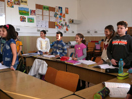 Moș Crăciun la Clasa a IV-a Miroslăvești-2017-13