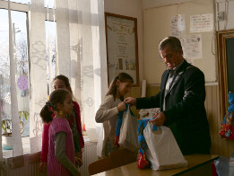 Moș Crăciun la Clasa a IV-a Miroslăvești-2017-5