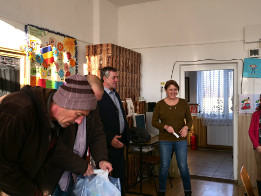 Moș Crăciun la Clasa a IV-a Miroslăvești-2017-6