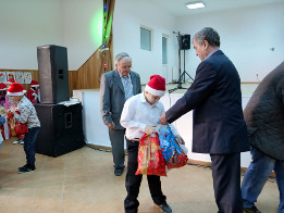 Moș Crăciun la Clasele I și a II-a Pietroșani-2017-15