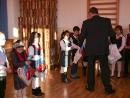 Moș Crăciun la Clasele I și a II-a Pietroșani-2017-17