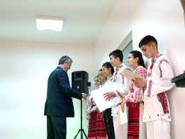 Moș Crăciun la Clasele I și a II-a Pietroșani-2017-19