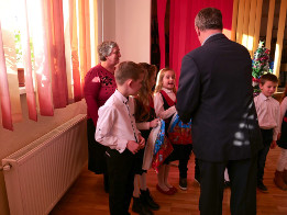 Moș Crăciun la Clasele I și a II-a Pietroșani-2017-21