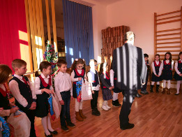 Moș Crăciun la Clasele I și a II-a Pietroșani-2017-26