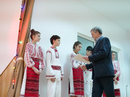 Moș Crăciun la Clasele I și a II-a Pietroșani-2017-27