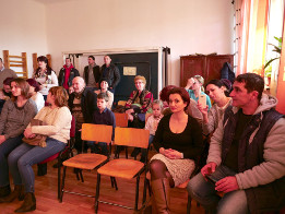 Moș Crăciun la Clasele I și a II-a Pietroșani-2017-30