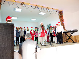 Moș Crăciun la Clasele I și a II-a Pietroșani-2017-32