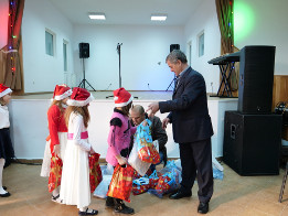 Moș Crăciun la Clasele I și a II-a Pietroșani-2017-33