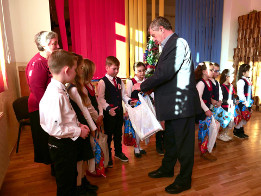 Moș Crăciun la Clasele I și a II-a Pietroșani-2017-34