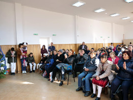 Moș Crăciun la Clasele I și a II-a Pietroșani-2017-37