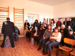 Moș Crăciun la Clasele I și a II-a Pietroșani-2017-39