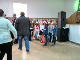 Moș Crăciun la Clasele I și a II-a Pietroșani-2017-4