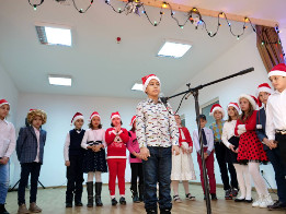 Moș Crăciun la Clasele I și a II-a Pietroșani-2017-6