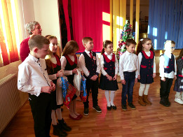 Moș Crăciun la Clasele I și a II-a Pietroșani-2017-7