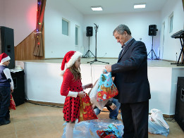 Moș Crăciun la Clasele I și a II-a Pietroșani-2017-9