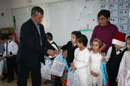Moș Crăciun la Clasa I Miroslăvești-2017-1