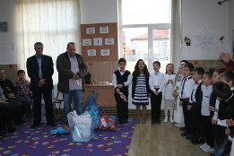 Moș Crăciun la Clasa I Miroslăvești-2017-12