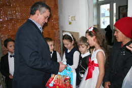 Moș Crăciun la Clasa I Miroslăvești-2017-15