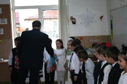 Moș Crăciun la Clasa I Miroslăvești-2017-16