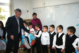 Moș Crăciun la Clasa I Miroslăvești-2017-18