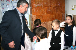 Moș Crăciun la Clasa I Miroslăvești-2017-20