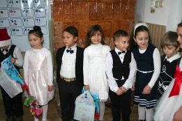 Moș Crăciun la Clasa I Miroslăvești-2017-22