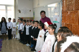 Moș Crăciun la Clasa I Miroslăvești-2017-24