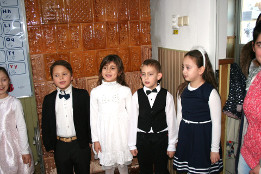 Moș Crăciun la Clasa I Miroslăvești-2017-26