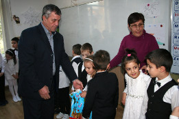 Moș Crăciun la Clasa I Miroslăvești-2017-6