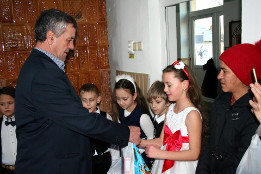 Moș Crăciun la Clasa I Miroslăvești-2017-9