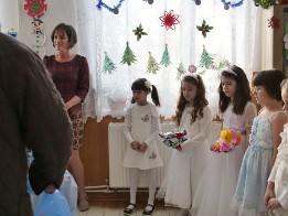 Moș Crăciun la Clasa a I-a Puchenii Mari-2017-17