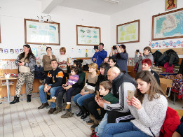 Moș Crăciun la Clasa a I-a Puchenii Mari-2017-6