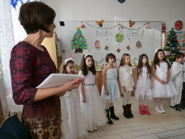 Moș Crăciun la Clasa a I-a Puchenii Mari-2017-7