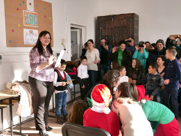 Moș Crăciun la Clasa a II-a Puchenii Mari-2017-8