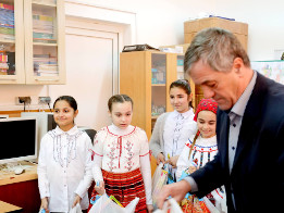 Moș Crăciun la Clasa a IV-a Puchenii Mari-2017-6