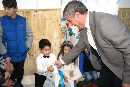 Moș Crăciun la Gădinița Puchenii Moșneni-2017-14