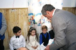 Moș Crăciun la Gădinița Puchenii Moșneni-2017-5