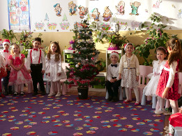 Moș Crăciun la Grădinița Miroslăvești-2017-12